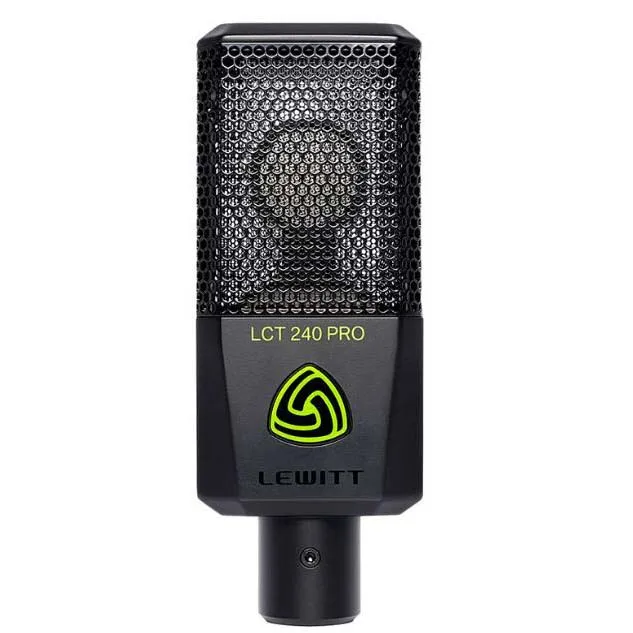 LEWITT LCT 240 Pro Professional condenser microphone  for recording and Broadcasting Vocal and instruments