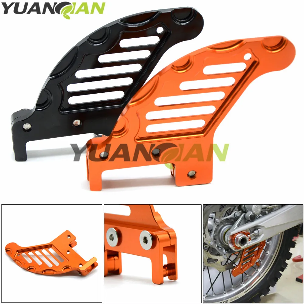 

2017 Dirt bike Motorcycle Rear Brake Disc Guard Potector for XCF XCRW EXCR EXC SXF SXR XCW SX 65 85 105 125 250 300 350 450