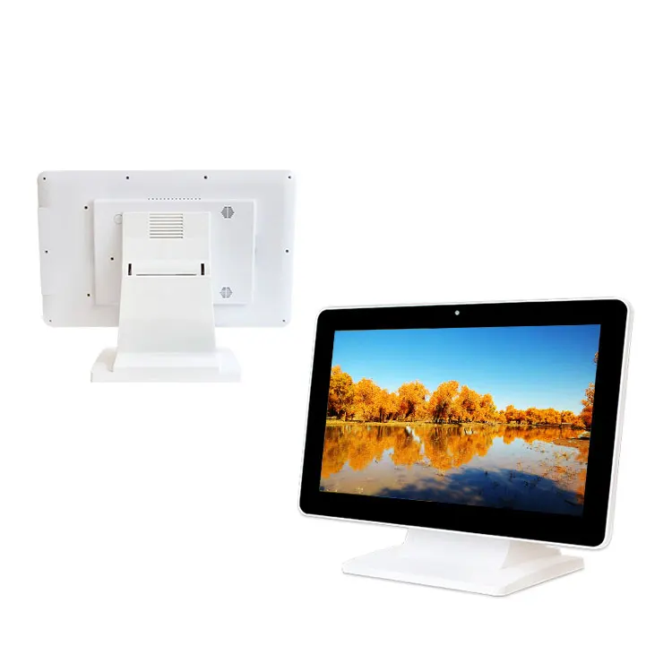 Sử dụng rộng rãi 15.6 inch cảm ứng điện trở màn hình công nghiệp pc tất cả trong một