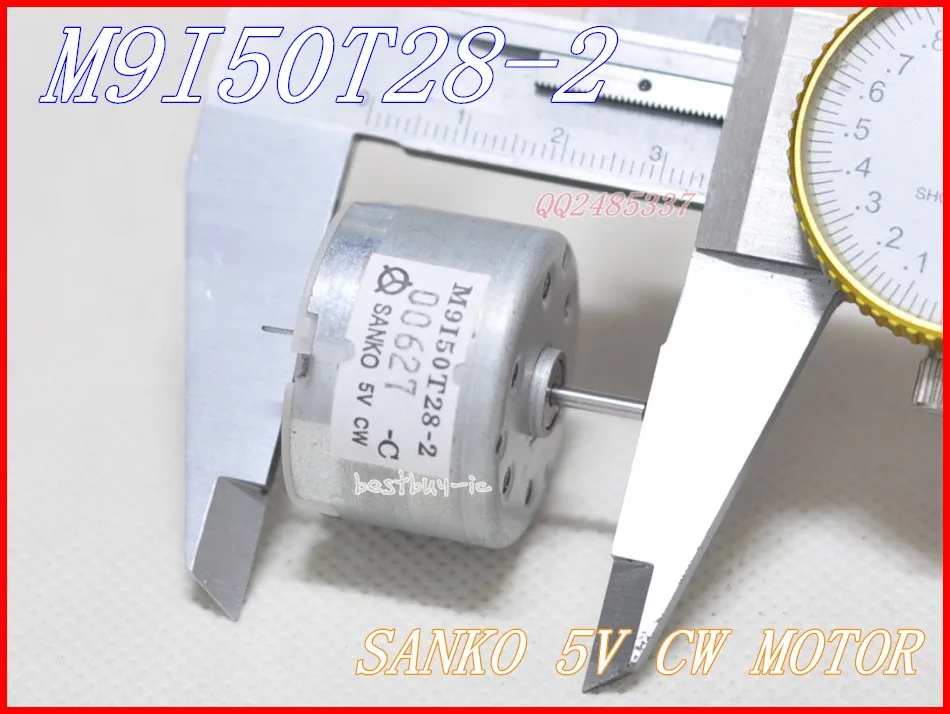 M9I50T28-2  2pcs/ lot VCD / CD Audio system motor M9I50T28-2
