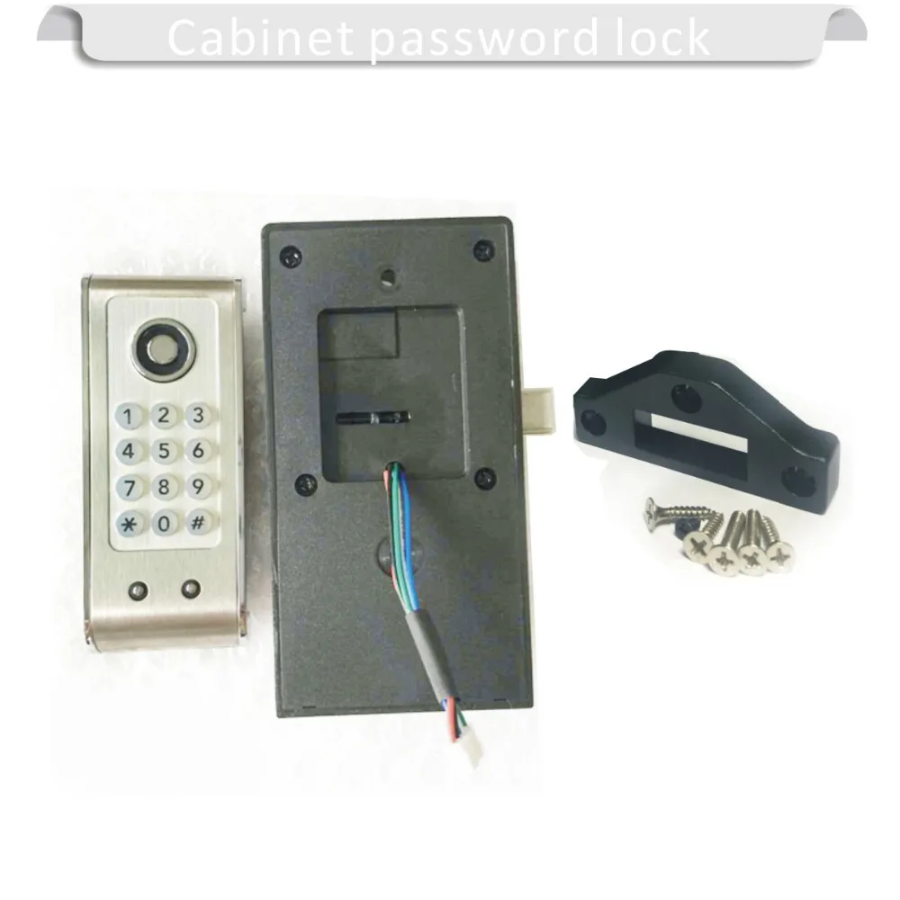 Smart RFID Digital Lock Sauna Locks For Spa Swimming Pool Gym Electronic Cabinet Lock Lockers Lock With TM Key