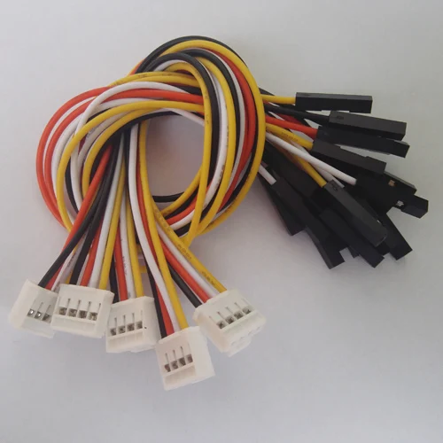 4 pin Female Jumper to Grove 4 pin Conversion Cable (5 PCs per PAck)