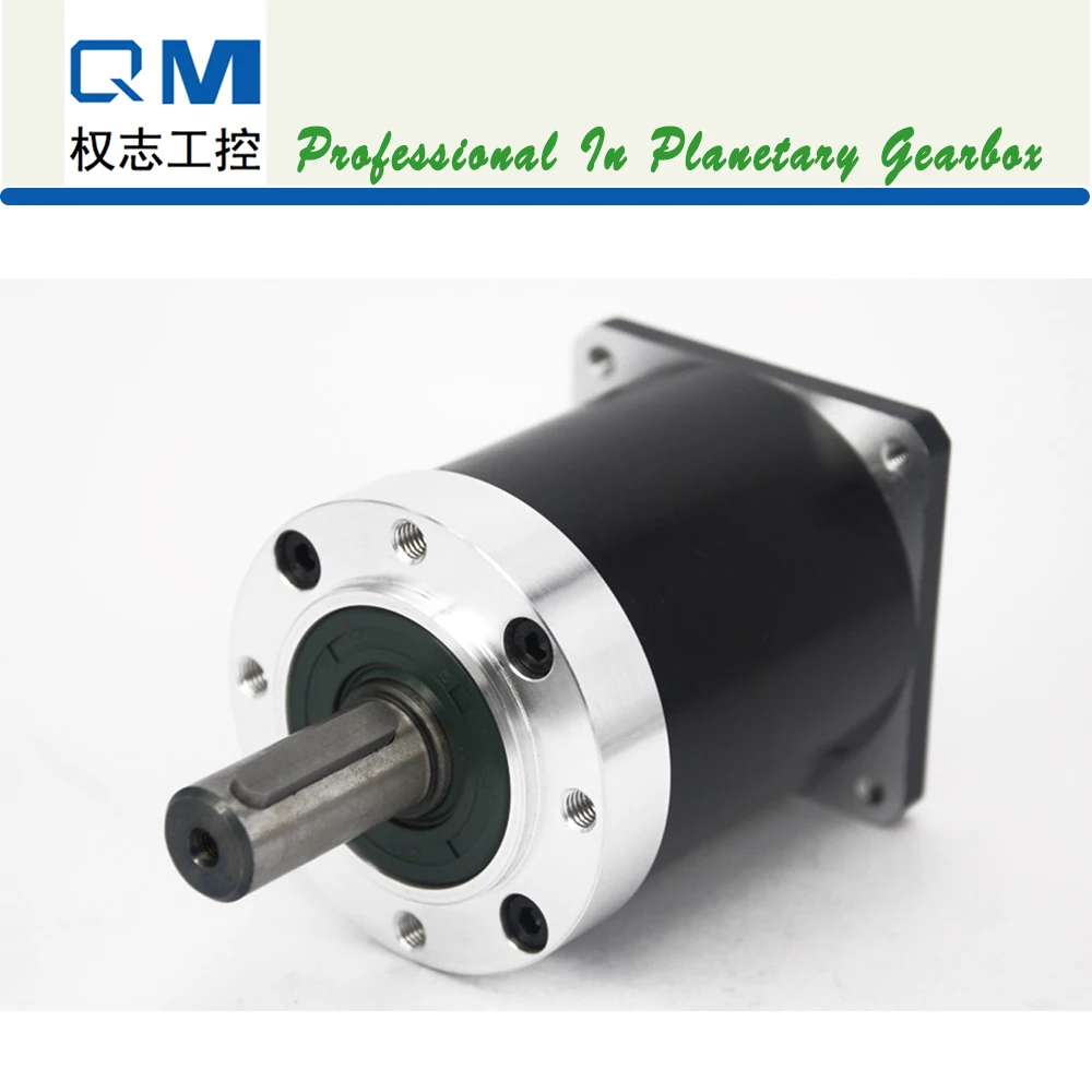 Imagem -02 - Relação Planetária 15 50 50 da Gearhead do Redutor da Caixa de Engrenagens de Nema 24: Baixa Engrenagem de Aço da Folga para o Motor sem Escova da C.c. do Motor Deslizante