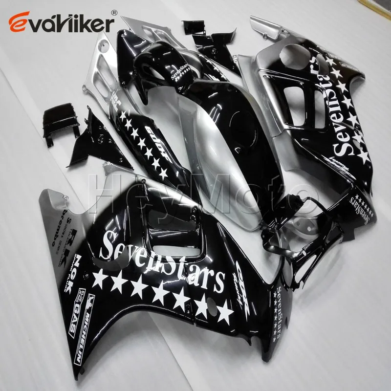 motorcycle cowl for CBR600F3 1995 1996 black CBR 600 F3 95 96 ABS Plastic motorcycle fairing H2