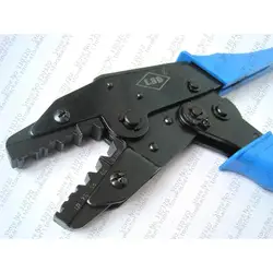 LS-05H Coaxial crimping tools RG55 RG58 RG59 coaxial crimper SMA/BNC connectors crimp tool carbon steel ratchet crimping pliers