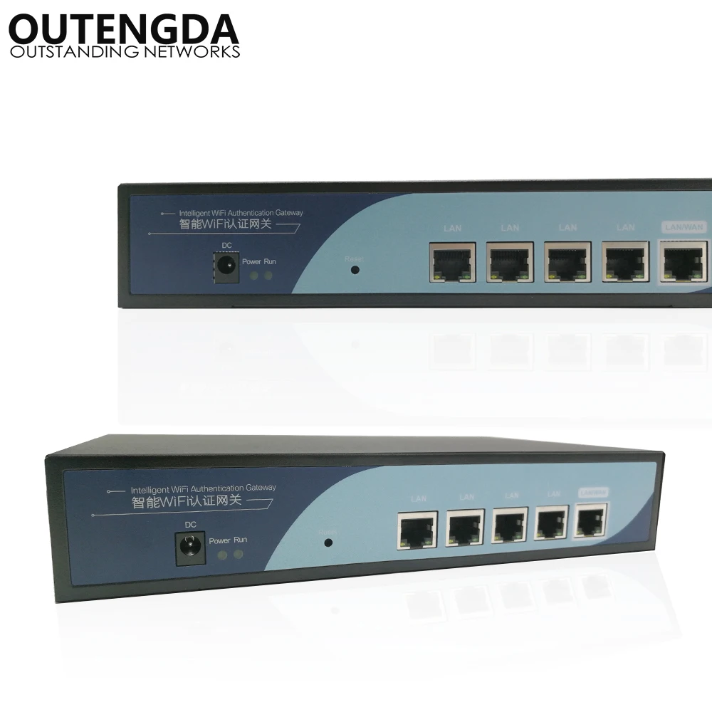 AC502 Gigabit Wireless LAN AC Controller Manage And Control Max 60pcs wireless AP Detect AP Auto