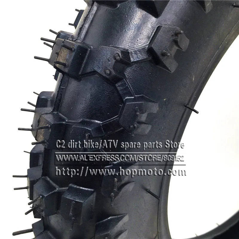 3.00-10 Rear Wheel Tire Outer Tyre 10 inch deep teeth Dirt Pit Bike Off Road Motorcycle Use Guang Li CRF50 Apollo