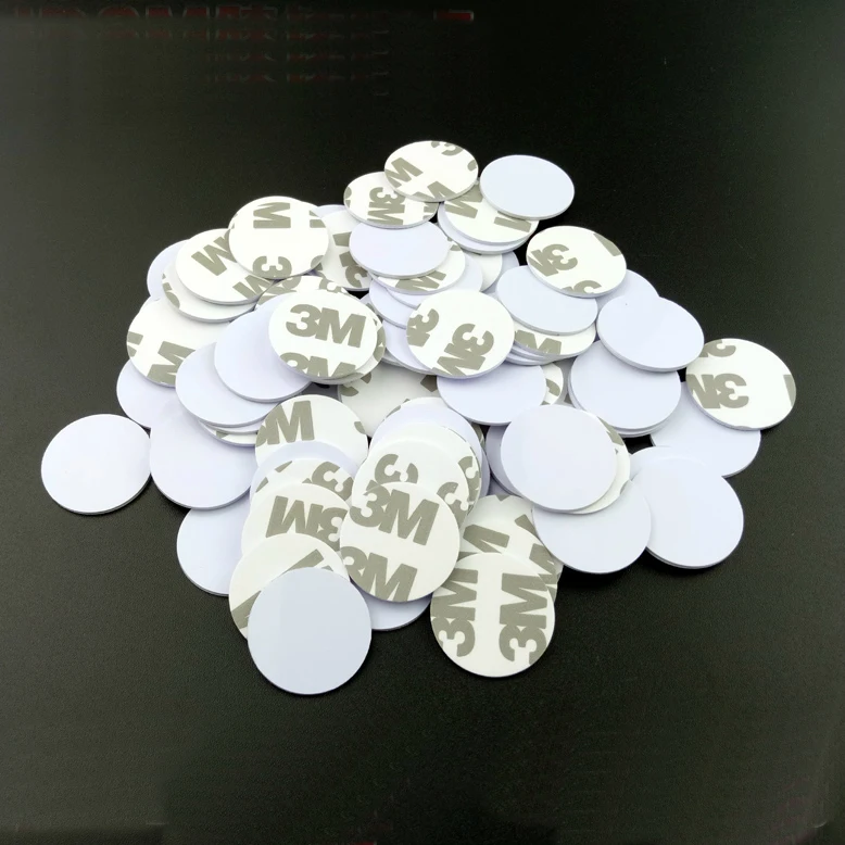 

5YOA EM4305 Copy Rewritable Writable Rewrite EM ID keyfobs RFID Tag Key Card 125KHZ Proximity Token Badge Duplicate