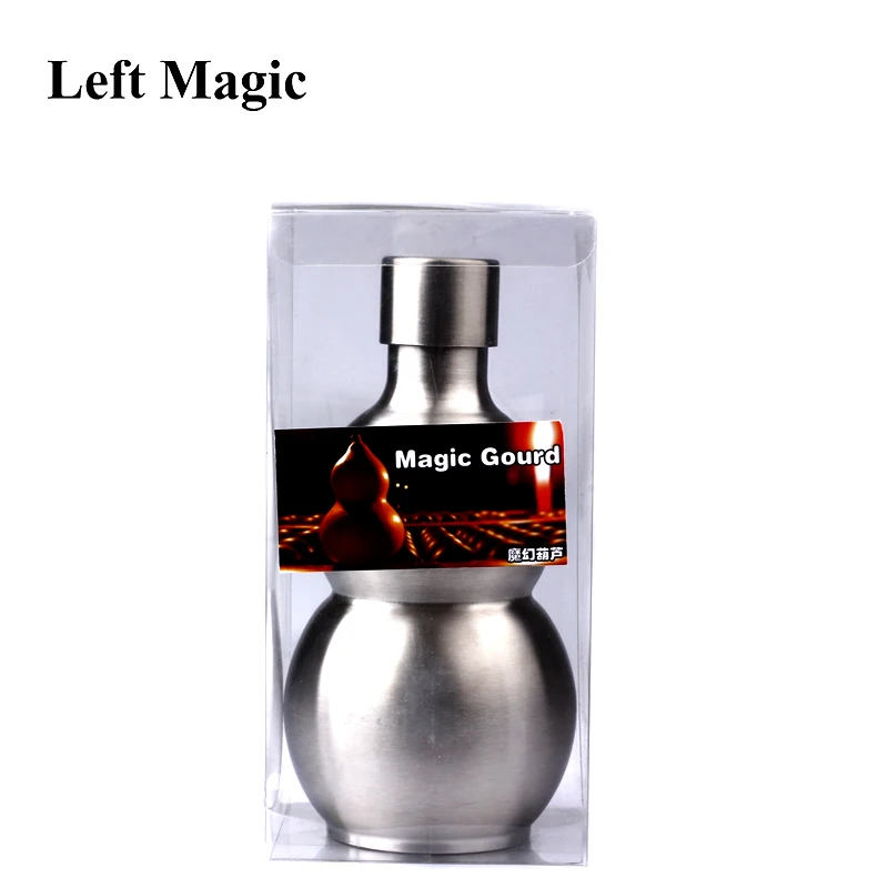 Endless Wine From Gourd Magic Tricks Wine Appearing From Empty Bottle Magic Stage Gimmick Accessories Props Comedy Illusion Toys