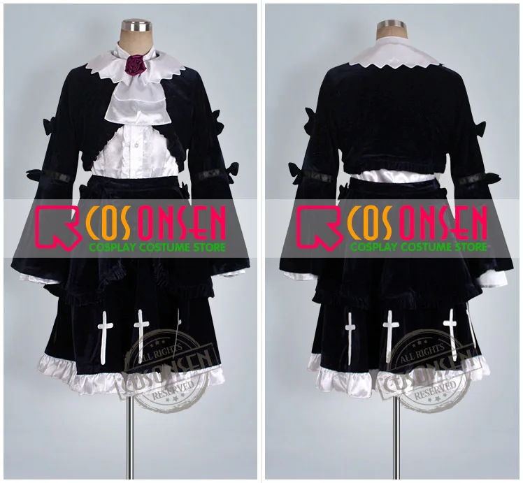 COSPLAYONSEN Oreimo Ore no Imouto Gokou Ruri Kuroneko Lolita Dress Cosplay Costume Any Size