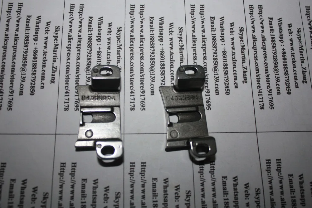 Lonati G615L GL61Q GL616D Socks Machine Use Throat Plate D4380894