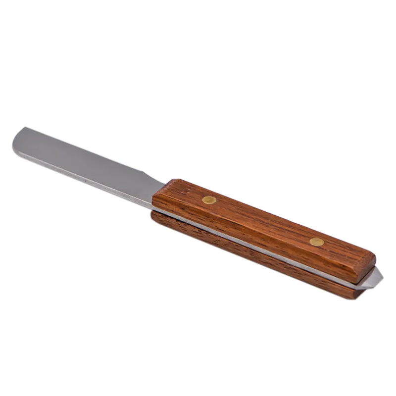 Spatola dentale Coltello in legno per gesso Spatola in metallo Coltello per miscelazione intonaco Coltelli per gesso e spatole per gesso per laboratorio odontotecnico