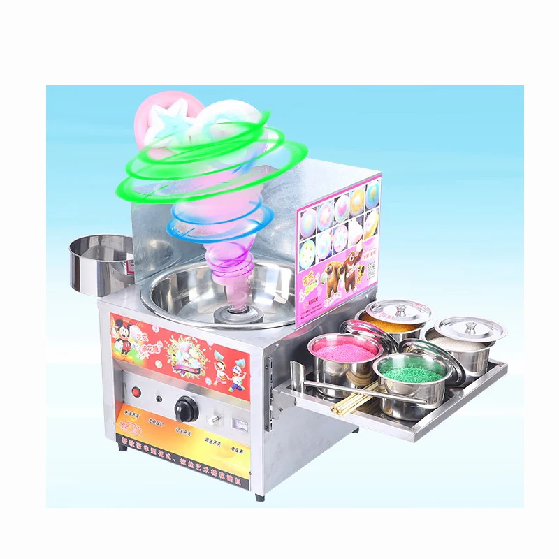 large capacity cotton candy machine gas cotton candy machine maker various floss spun sugar machine sweet