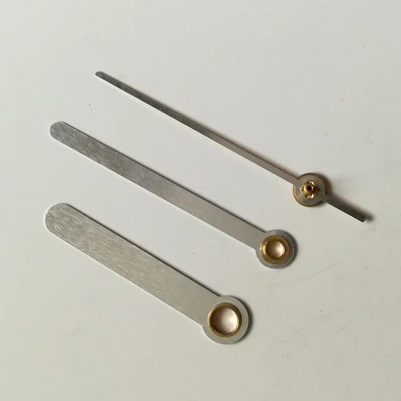 Shaft Short Clock 2240 Gold (Just Hands) Metal Aluminum DIY Quartz Accessory High Quality Kits Repair