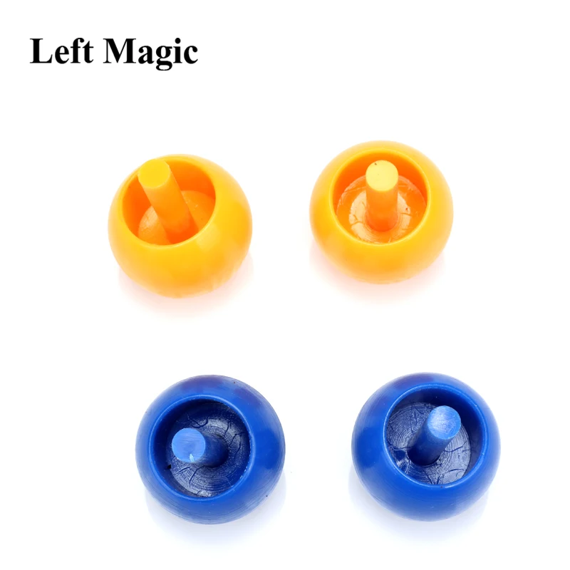 1PCS Magic Inverted And Normal Rotated Novelty Gyro Flip Tops Plastic Spinning Toy Gag Funny Gadget Kids Toy Gift Educational