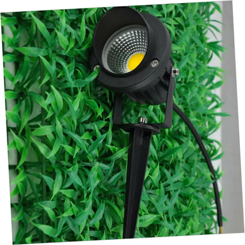 10pcs Outdoor IP65 Garden Spike LED Light 12V 7W COB LED Lawn Lamp Pond Path Flood Spot Lights