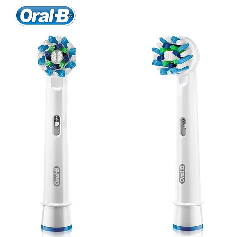 Oral B szczotka wymienna głowica do Oral B obrotowa elektryczna szczoteczka do zębów głębokie czyste miękkie włosie główka szczoteczki 2/4 sztuk w 1