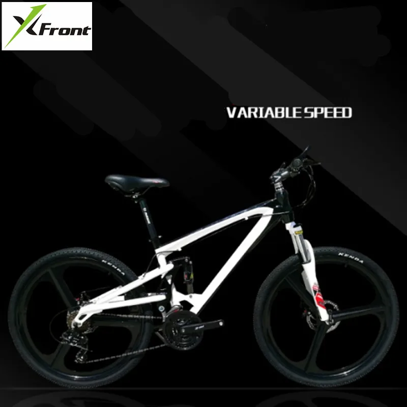 

New Brand Mountain Bike Soft Tail Aluminum Alloy Frame Bike SHIMAN0 M370 Hydraulic Disc Brake Bicycle 21/24/27 Speed MTB