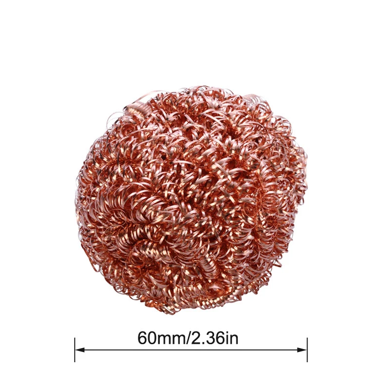 Welding Soldering Solder Iron Tip Cleaner Cleaning Steel Wire Sponge Balls Soldering Iron Cleaner Tool