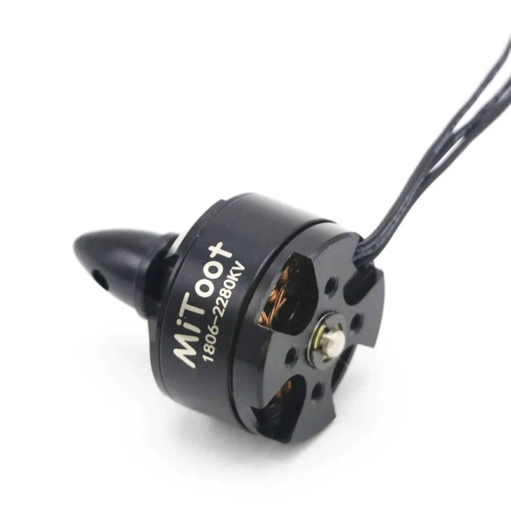 Mitoot 1806 2280KV Brushless Motor 2-3S Mini Multi-rotor Motor CW/CCW for RC QAV250 Drone FPV 260 Quadcopter Aircraft