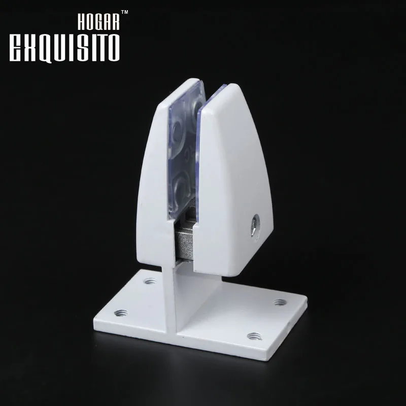 Home Office Hardware Glass Folder Screen Clip  Desk Desktop Station Baffle Clip Folder Vertical Screen Accessories