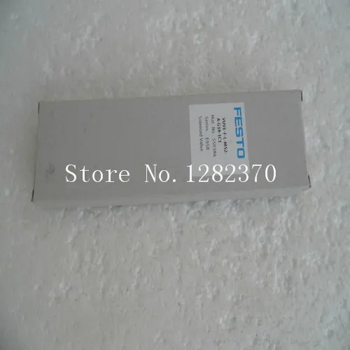 

N FESTO solenoid valve VUVE-FL-M52-A-G18-1C1 spot 550384 --2PCS/LOT