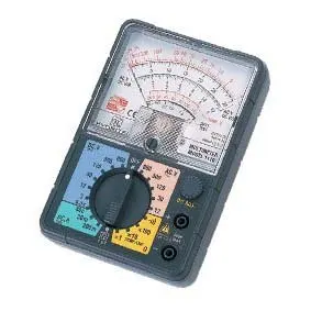 KYORITSU 1110 Analogue Multimeter Can measure line voltage up to AC 600V