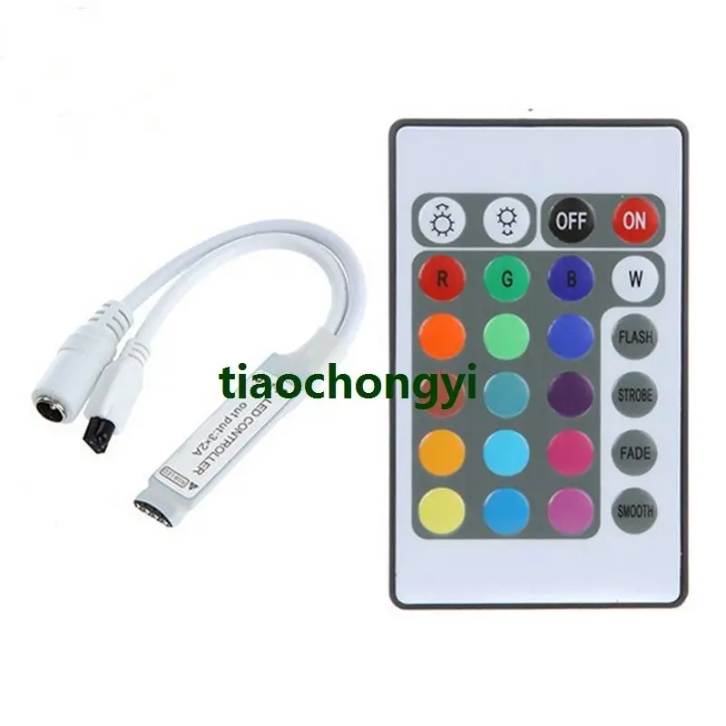 10key 11key 24key 40key 44key IR Remote controller For 2835 5630 3014 5050 RGB LED strips