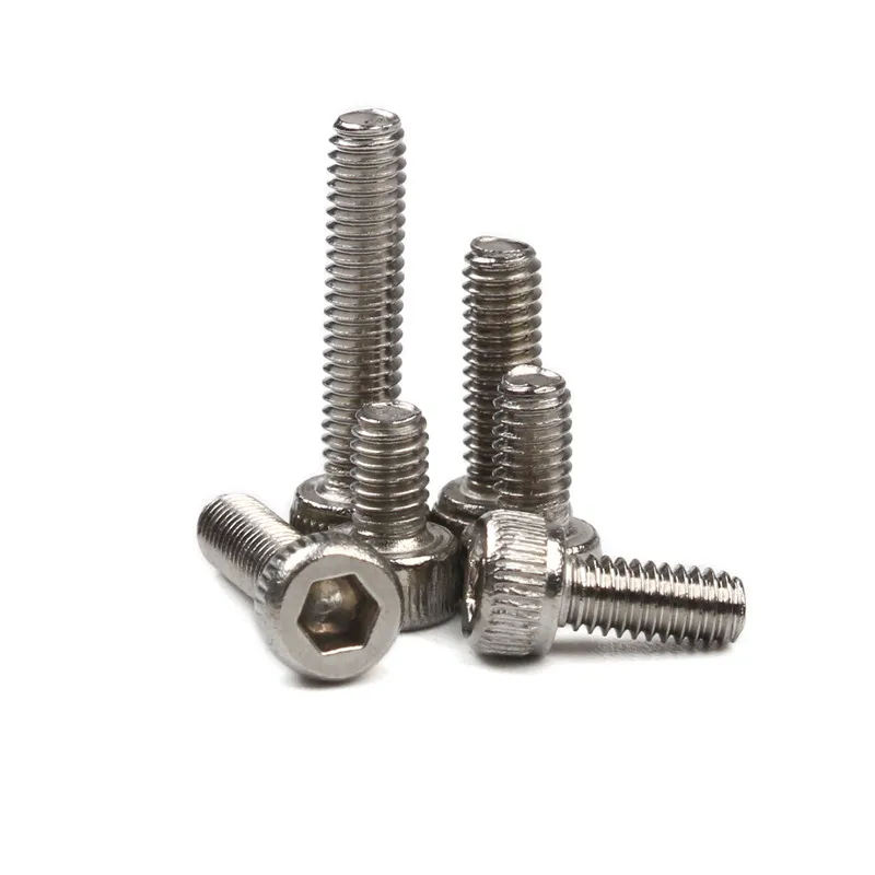 250Pcs M2.5 In Acciaio Inox Viti A Testa Cava Esagonale Bicicletta Bulloni Esagonali Assortimento Della Miscela Kit