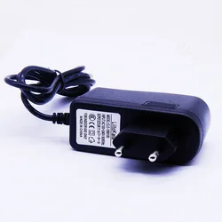 HK LiitoKala 12V charger 12.6V 1A EU dc power adaptor 5.5*2.1mm cable lithium-ion battery LED lamps power charger