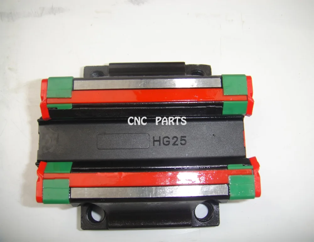 4 Pcs Taiwan Hiwin HGH25CC Carriage untuk HIWINHGR25 Linear Guideway