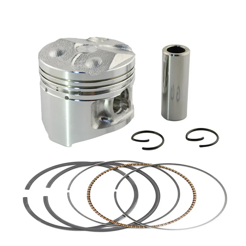 Motorcycle Bore Size 48mm STD +25 +50 Piston Ring For YAMAHA FZR250 FZ250 1HX FZR FZ250 1 HX