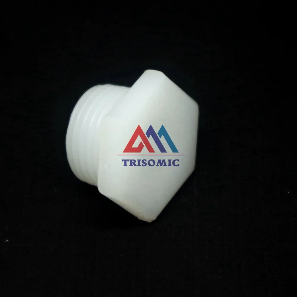 G3/8 "Buis End Cap Plug Met Inch Schroefdraad G Threads Materiaal Pe