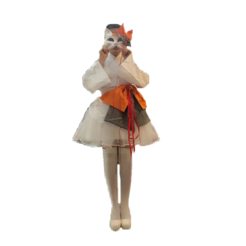 Natsume Yuujinchou Nyanko Sensei cosplay costume custom any size 11