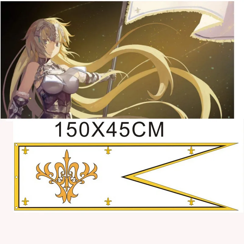 150x45cm Fate Order Flag Banner Cape Cosplay Horde flag game cosplay bar Halloween