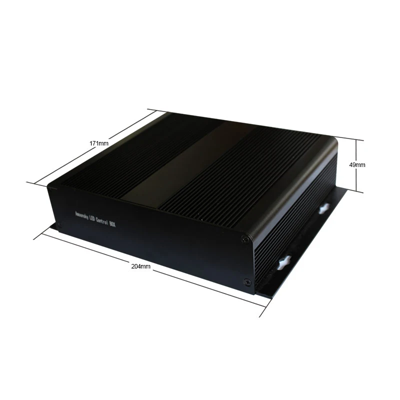 Caja de envío externa led LCB300 (con tarjeta msd300) como el controlador novastar mctrl300 para pantalla de módulo led