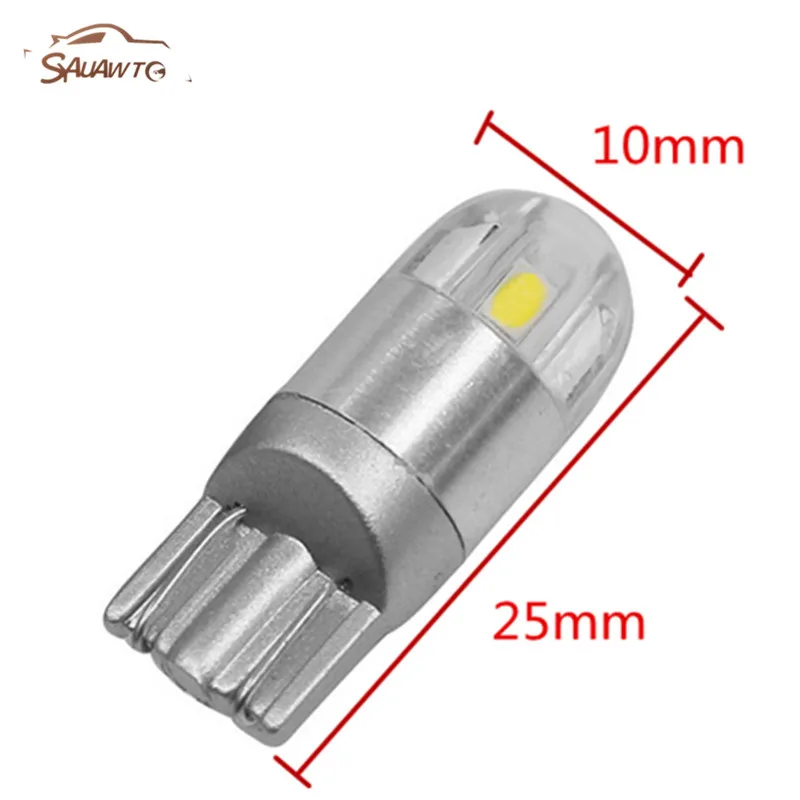 2X T10 LED W5W Car LED Clearance Light Parking For chevrolet cruze aveo lacetti cruz niva spark orlando epica sail sonic lanos