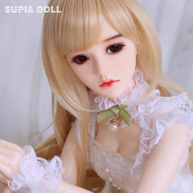 

OUENEIFS Supia Juah 1/3 Body Model Girls Boys High Quality Toys Shop Resin Figure Gifts For Christmas BJD SD Dolls Fullset