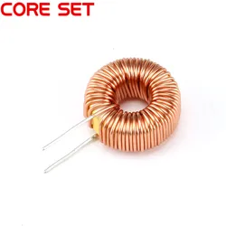 10pcs/lot Naked 220UH 3A Magnetic Induction Coil Toroidal inductor Winding Inductance For LM2596 High Quality