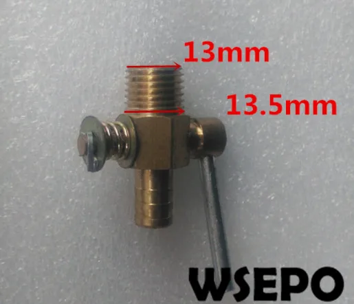 OEM Quality! Water Draining Valve, Switch fits for Weichai K4100/4102 Water Cooled Diesel Engine,30KW Generator Parts