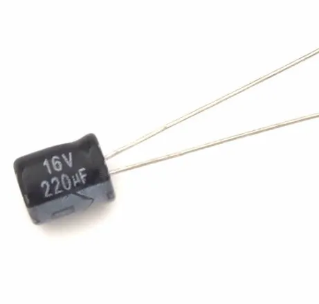 

16V 220UF 220UF 16V Electrolytic Capacitors Size:6X7 best quality New origina