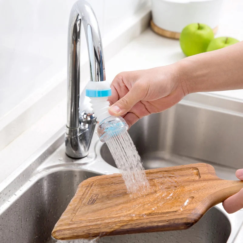 Splash-Proof Tap Sprinkler น้ำกรองกรองครัว Sprinkler กรองน้ำ Saver
