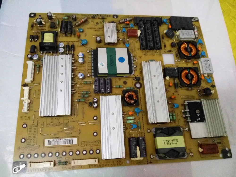 Original เชื่อมต่อบอร์ดเชื่อมต่อกับ POWER supply board eay62169801 EAX62865401/8/0 T-CON เชื่อมต่อ board Video