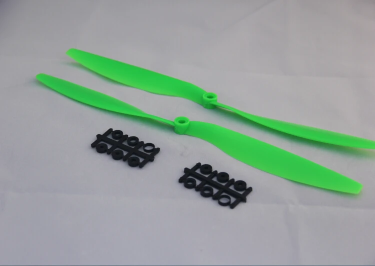 

Green 1245 CW CCW EPP Propeller 2 Pair/Lot for Multirotor FPV Props Gemfan Plastic