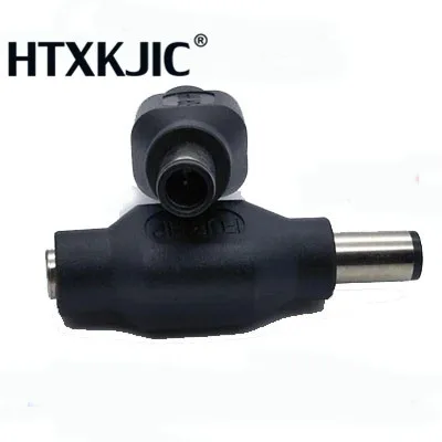 DELL-محول طاقة تيار مستمر 7.4 × 5.0 ، محول مع شريحة داخلية ، بطارية قابلة لإعادة الشحن ، 5.5 × 2.1