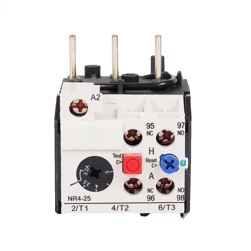 Thermal relay NR4(JRS2)-12.5/Z thermal overload protection relay for CJX1 contactor 12.5A