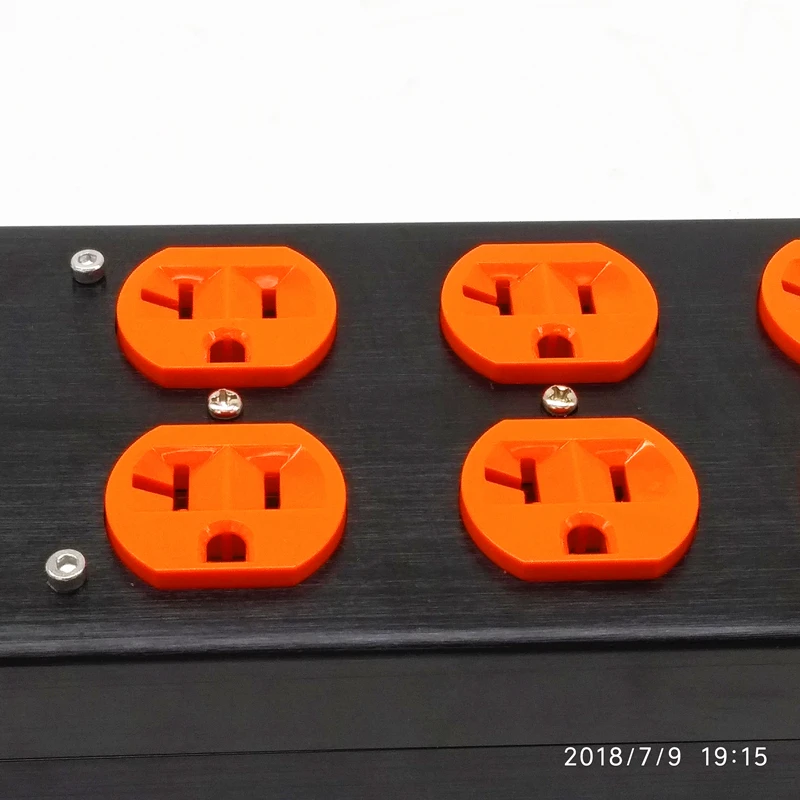 Su2000w 6ポジションソケット,オーディオ電源,フィルター,アメリカの標準バージョン,電源ソケット,入力AC100v-240v