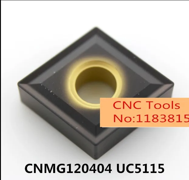 

CNMG120404 UC5115/CNMG120408 UC5115/CNMG120412 UC5115, оригинальный CNMG 120404/120408 вставка карбида для токарного инструмента держатель