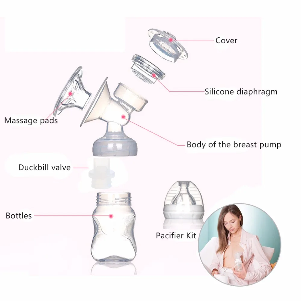 1PCS Duckbill Valve Breast Pump Parts Silicone Baby Feeding Nipple Pump Accessories Whosale&Dropship