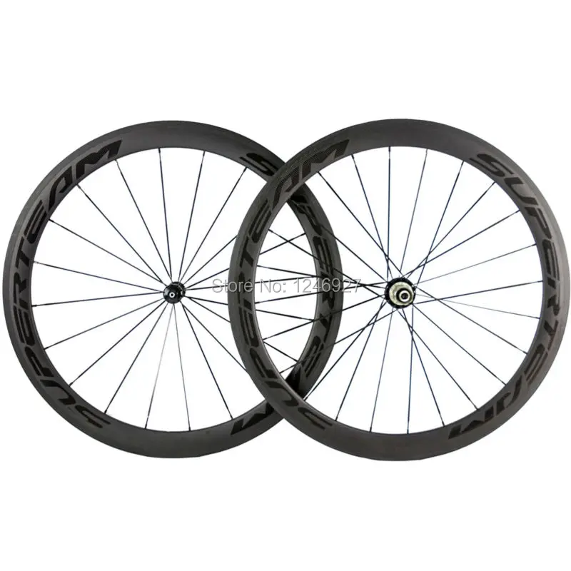 

Chinese Carbon Fiber 50mm Carbon Wheelset Clincher Road Bike Wheel Carbon 700C Race Bike Wheelset